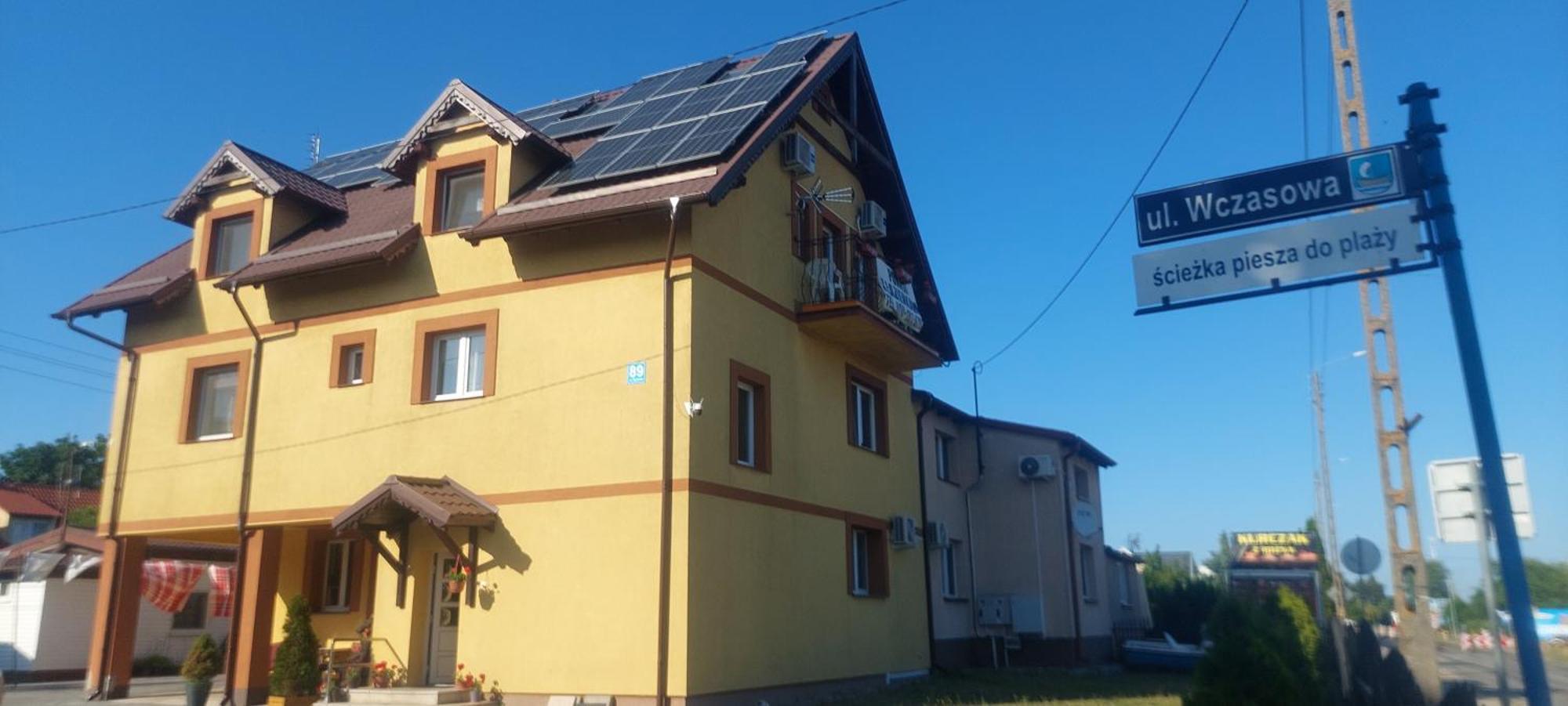 Проживання в сім'ї Klimatyzowane Goscinne I Tomek